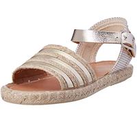 Conguitos Sea, Mocasn Plano Niñas, Platino, 22 EU