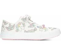 Conguitos Sneakers para niña Unicorn Fantasy 284096 de la talla 35 en color WHITE