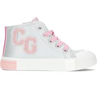 Conguitos Sneakers unisex osito 127004 high de la talla 24 en color LETTERS_SILVER