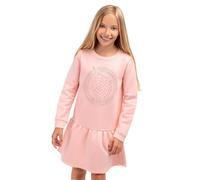 Conguitos - Vestido Sudadera Unicornio Strass Rosa Niña para Niña (Rosa/Talla 10A)