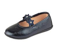 Conguitos Viena, Zapatos Tipo Ballet, Azul Marino, 29 EU