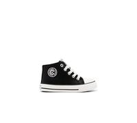 Conguitos - Zapatillas Altas Casual para niños cómodas (Negro/Talla 33)