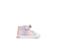 Conguitos - Zapatillas Altas De Luces De Niña con Purpurina para Niña (Multicolor/Talla 29)