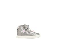 Conguitos - Zapatillas Altas De Niña Barefoot con Estrellas para Niña (Multicolor/Talla 29)