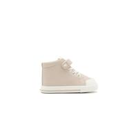 Conguitos - Zapatillas Altas Descalzo Beige para Niños y Niñas (Beige/Talla 20)