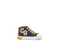 Conguitos - Zapatillas Altas Casual para niños cómodas (Azul Marino/Talla 27)