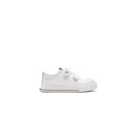 Conguitos - Zapatillas Casual para niños cómodas (Blanco/Talla 22)