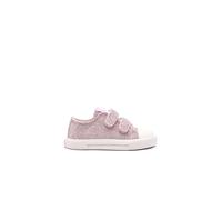 Conguitos - Zapatillas Bajas de Bebés Glitter para Niña (Multicolor/Talla 25)