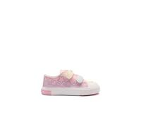 Conguitos - Zapatillas Bajas de Niña Estampado de Estrellas para Niña (Multicolor/Talla 23)