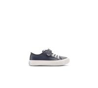 Conguitos - Zapatillas Bajas de Niños con Cierre Adherente en para Niños y Niñas (Azul Marino/Talla 29)