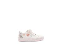 Conguitos - Zapatillas Bajas de Niños con Estampado de Corazones para Niña (Multicolor/Talla 30)