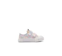 Conguitos - Zapatillas Bajas de Niños Doble Tira Adherente para Niños y Niñas (Multicolor/Talla 23)