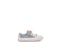 Conguitos - Zapatillas Bajas Niños Tira Adherente Estampado Cuentas para Niños y Niñas (Multicolor/Talla 34)