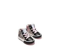 Conguitos - Zapatillas Casual para niños cómodas (Negro/Talla 25)