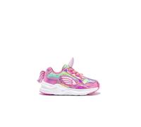 Conguitos Zapatillas de Niña Unicornio con Luz Rosa - Zapatillas Casual para niños cómodas (Rosa/Talla 33)