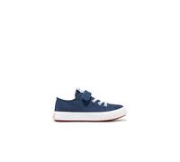 Conguitos - Zapatillas Cordones Elásticos Marino para Niños y Niñas (/ Talla 28)