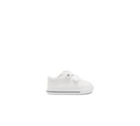 Conguitos - Zapatillas de Bebé Respetuosas Roto para Niños y Niñas (Blanco/Talla 23)