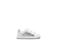 Conguitos - Zapatillas de Niña Barefoot Goflex con Detalles en para Niña (Plata/Talla 31)