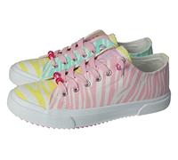 Conguitos - Zapatillas De Niña De Lona En Rosa para Niña (Multicolor/Talla 31)