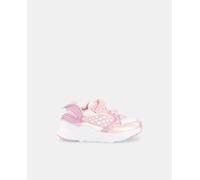 Conguitos Zapatillas de niña tipo running bajas con luces. Rosa 35