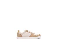 Conguitos - Zapatillas de Niños Barefoot Goflex para Niños y Niñas (Beige/Talla 34)