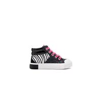 Conguitos - Zapatillas Deportivas Altas Niños Patchwork Negro para Niños y Niñas (Multicolor/Talla 31)