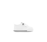 Conguitos - Zapatillas Casual para niños cómodas (Blanco/Talla 20)