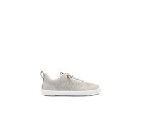 Conguitos - Zapatillas Deportivas Bordada Barefoot Goflex para Niños y Niñas (Beige/Talla 39)