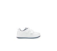 Conguitos - Zapatillas Deportivas Colegiales Unisex Blanco/Azul Marino Niños y Niñas (Azul Marino/Talla 35)