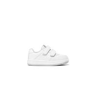 Conguitos Zapatillas Deportivas Colegiales Unisex Blanco/Gris Zapatillas Casual para niños cómodas (Blanco/Talla 34)