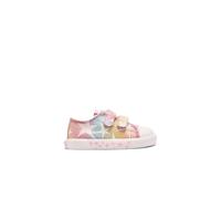 Conguitos - Zapatillas Deportivas de Bebés Estampado de Estrellas para Niña (Multicolor/Talla 24)