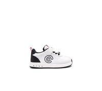 Conguitos - Zapatillas Deportivas de Niño Barefoot Goflex con Logo Lateral para Niño (Blanco/Talla 30)