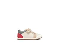 Conguitos - Zapatillas Deportivas De Niños Barefoot Goflex para Niños y Niñas (Beige/Talla 21)