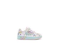 Conguitos - Zapatillas Deportivas Niña Cierre Tira Adherente Multi Rainbow para Niña (Multicolor/Talla 30)