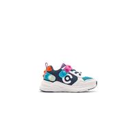Conguitos - Zapatillas Deportivas Niños Autoadherente Pop Logo para Niños y Niñas (Azul Marino/Talla 30)