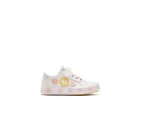 Conguitos - Zapatillas Deportivas Tira Autoadherente Detalles de Flores para Niña (Multicolor/Talla 33)