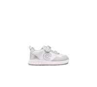 Conguitos - Zapatillas Deportivas Unisex Barefoot Goflex con Detalles en para Niños y Niñas (Plata/Talla 28)