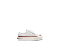 Conguitos - Zapatillas Lona Clásicas Blanco para Niños y Niñas (Blanco/Talla 35)