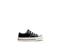 Conguitos - Zapatillas Casual para niños cómodas (Negro/Talla 31)