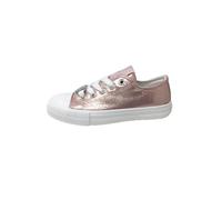 Conguitos Zapatillas Lona Corazón Rosa - Zapatillas Casual para niños cómodas (Rosa/Talla 32), 8712696955218