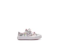Conguitos - Zapatillas Lona Estampado Unicornio para Niños y Niñas (Multicolor/Talla 24)
