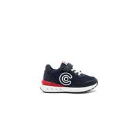Conguitos Zapatillas Luces Logotipo Azul Marino - Zapatillas Casual para niños cómodas (Azul Marino/Talla 29)