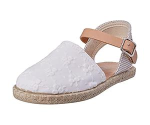 Conguitos Zapatillas Planas para niña Rin, Azul Marino, 29 EU