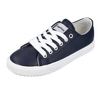 Conguitos Zapatillas Unisex En Azul Marino - Zapatillas Casual para niños cómodas (Azul Marino/Talla 25)