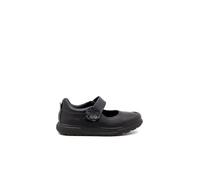 Conguitos - Zapatos Colegiales de Niña en Piel Lavable Indestructibles Negro para Niña (Negro/Talla 25)