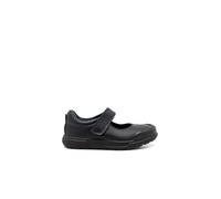Conguitos - Zapatos Colegiales Infantiles de Piel (Azul Marino/Talla 33)