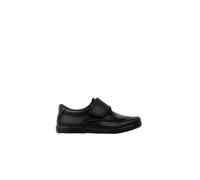 Conguitos - Zapatos Colegiales Piel Lavable Niño para Niños y Niñas (Negro/Talla 25)