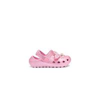 Conguitos - Zuecos de niña con Detalles Luminosos y Decoración de Sirena para Niña (Rosa/Talla 29)
