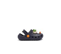 Conguitos - Zuecos de Niño Dino con Luces y Detalles de Dinosaurio para Niño (Multicolor/Talla 29)