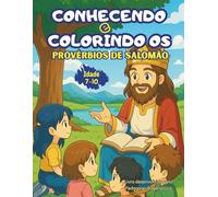 Conhecendo e Colorindo os Provérbio de Salomão (Coloring Book for Kids)